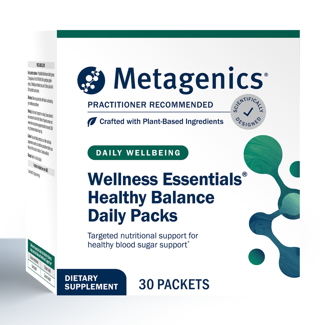 Metagenics Wellness Essentials Healthy Balance 30 Packets