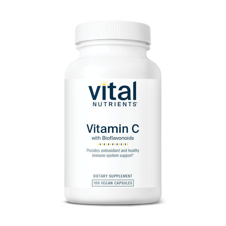 Vital Nutrients Vitamin C With Bioflavonoids 220 Capsules