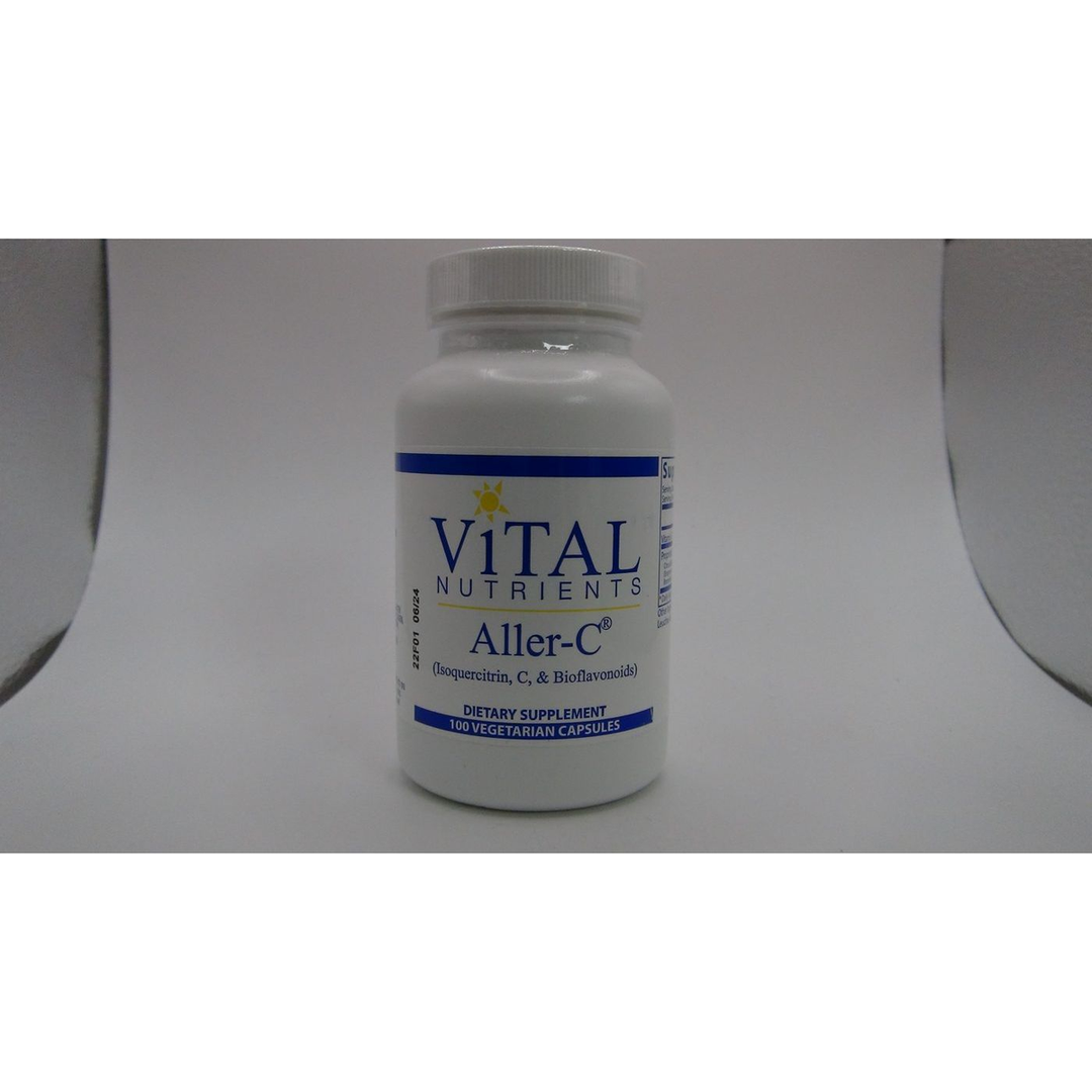 Vital Nutrients Aller-C 100 Vcaps