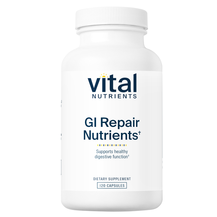 Vital Nutrients GI Repair Nutrients 120 Capsules
