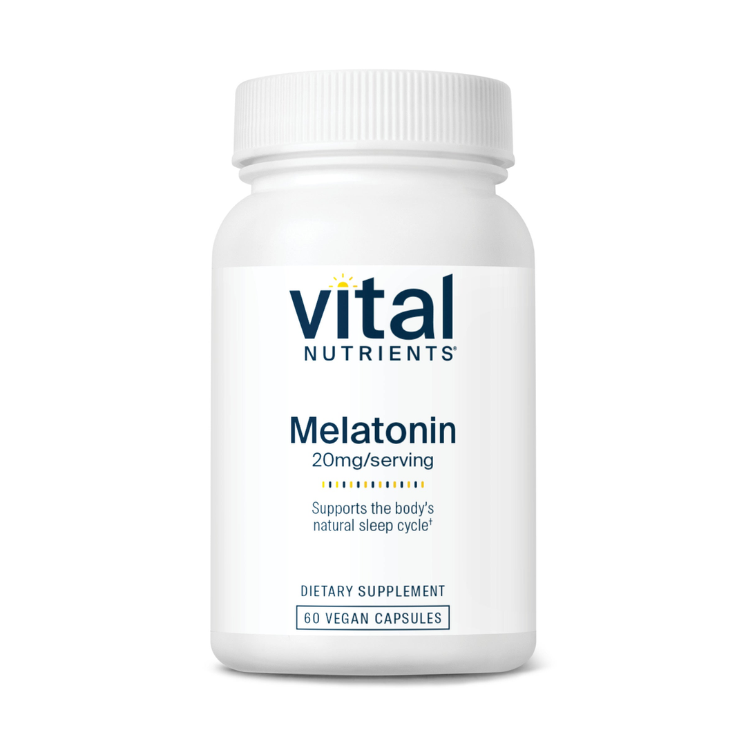 Vital Nutrients Melatonin 20mg 60 Vcaps