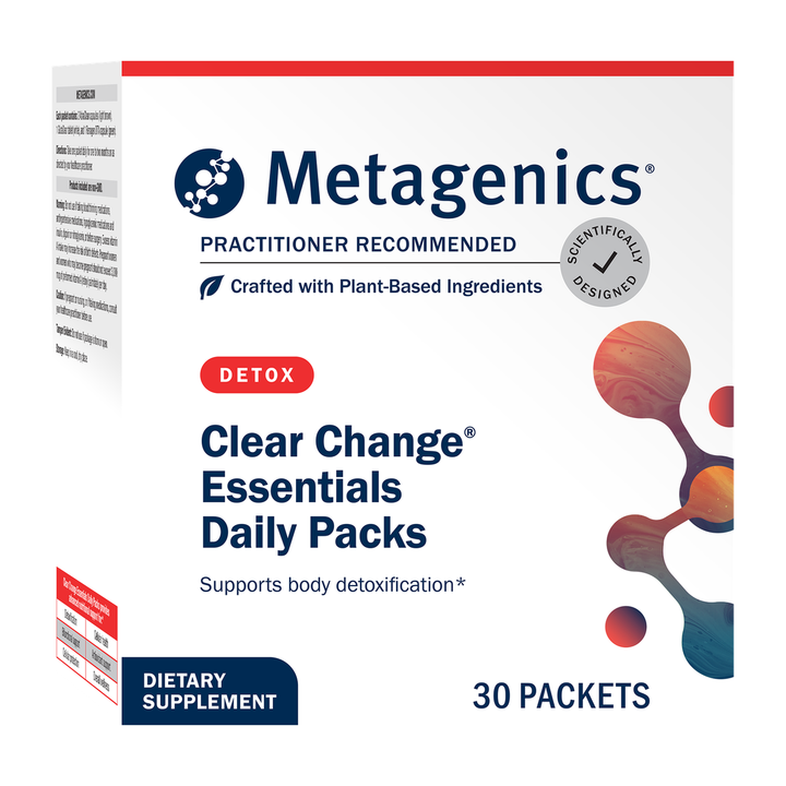 Metagenics Clear Change Daily Essentials 30 Packets