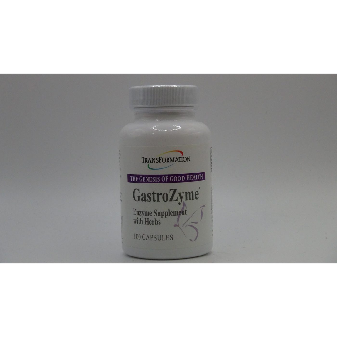 Transformation Enzymes GastroZyme 100 Capsules