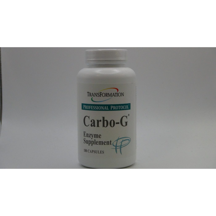 Transformation Enzymes Carbo-G 180 Capsules