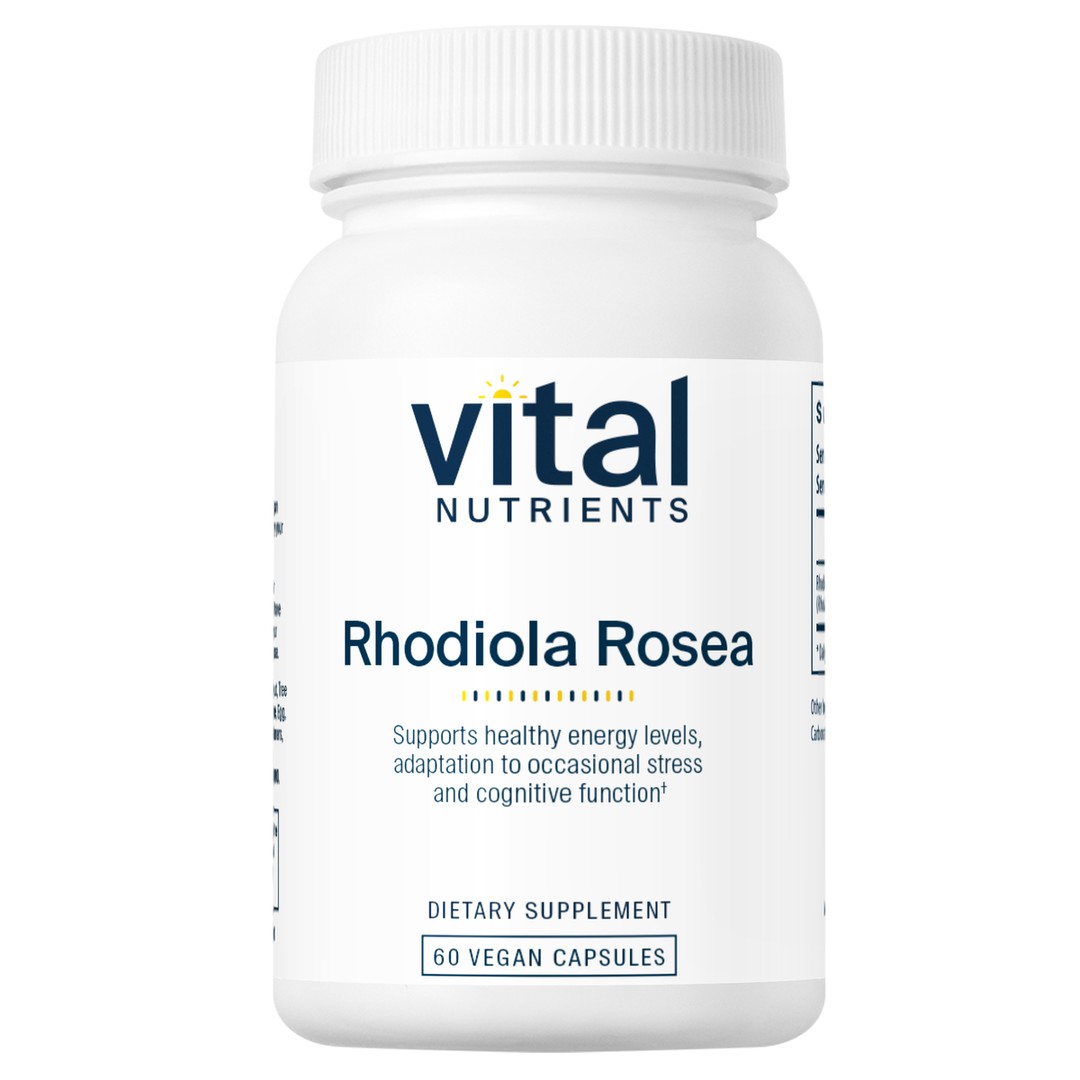 Vital Nutrients Rhodiola Rosea 3% 200mg 60 Vcaps