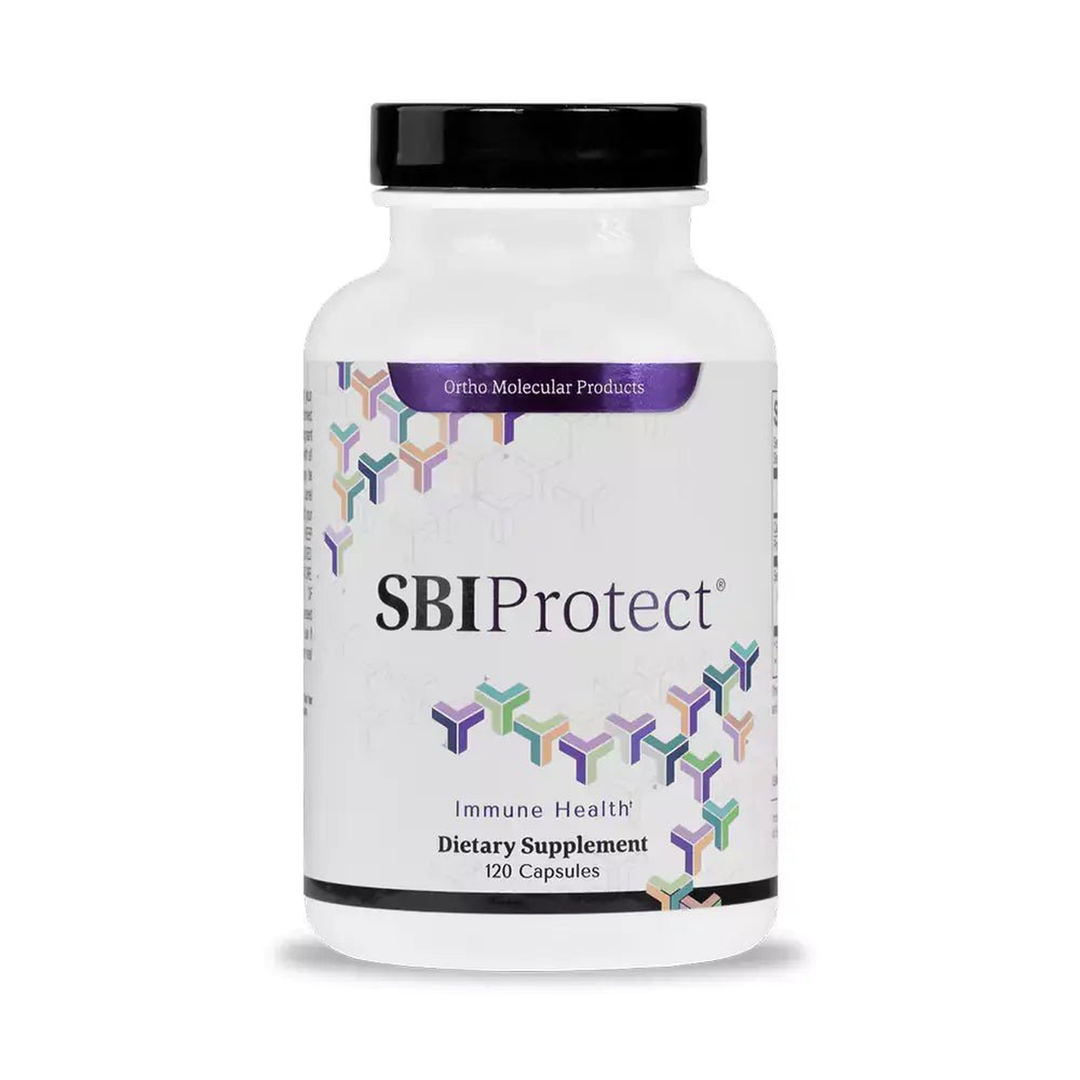 Ortho Molecular SBI Protect 120 Capsules