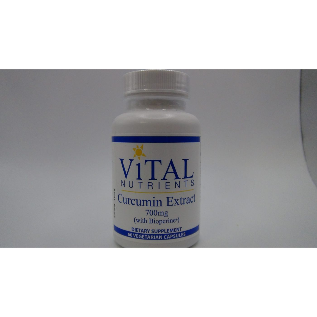 Vital Nutrients Curcumin Extract 500mg 60 Vcaps