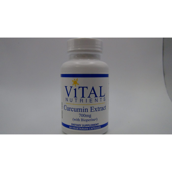 Vital Nutrients Curcumin Extract 500mg 60 Vcaps