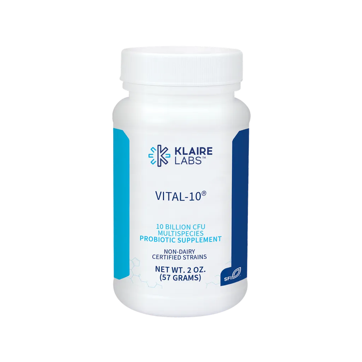 Klaire Labs Vital-10 Powder 2oz