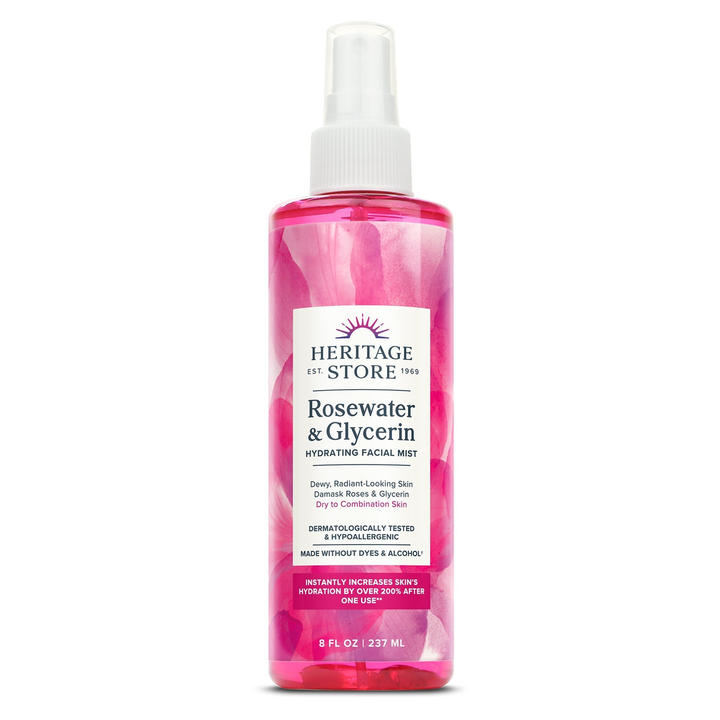 Heritage Rosewater &amp; Glycerin Soap 3.5oz
