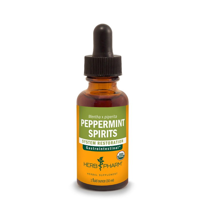 Herb Pharm Peppermint Spirits 1oz - 2 Pack