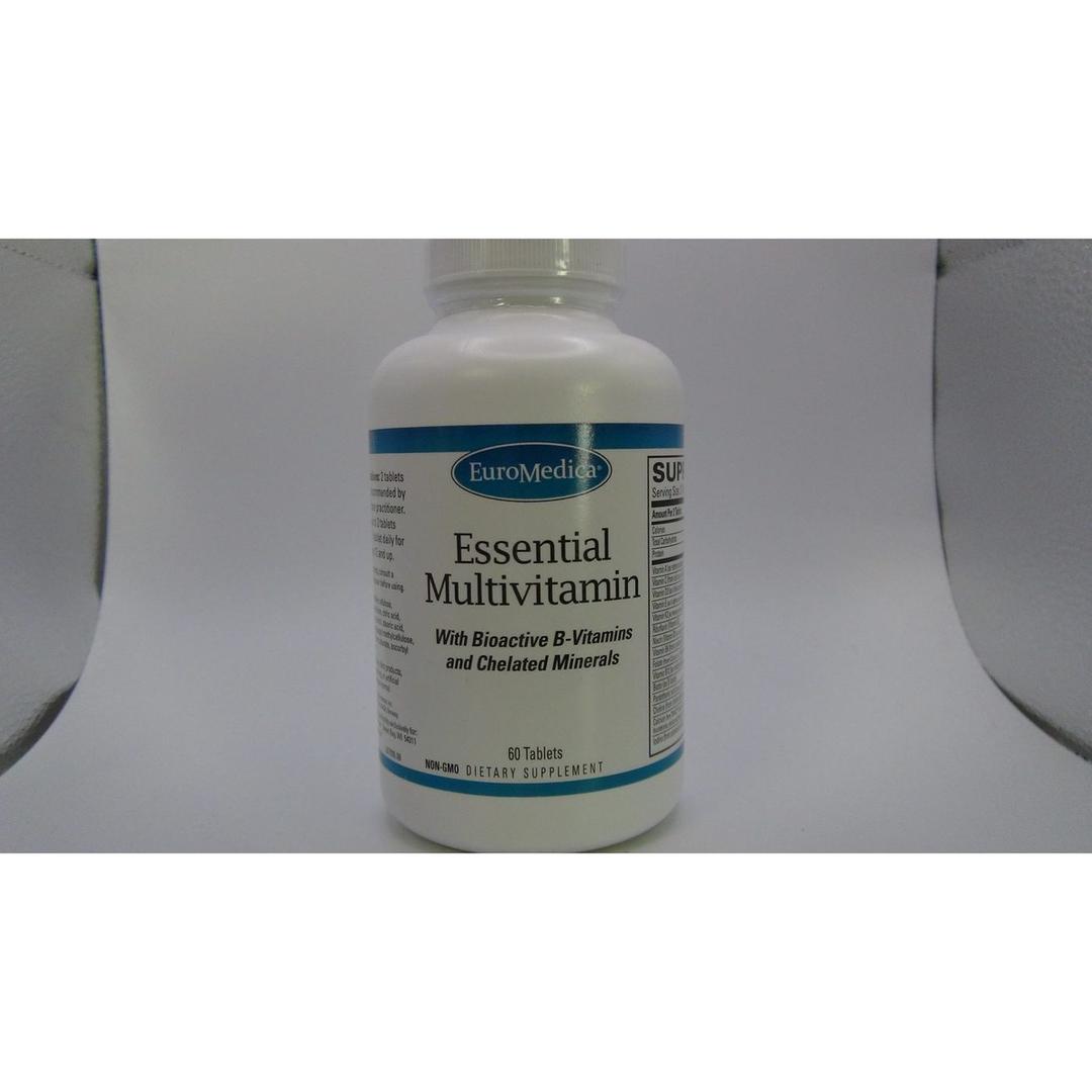 EuroMedica Essential Multivitamin 60 Tablets