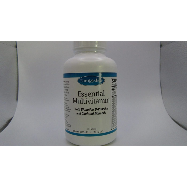 EuroMedica Essential Multivitamin 60 Tablets