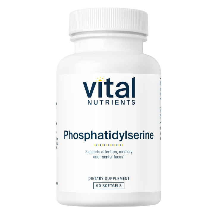 Vital Nutrients Phosphatidylserine Sharp-PS 150mg 60 Softgels