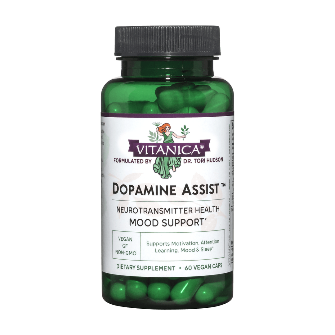 Vitanica Dopamine Assist 60 Vcaps