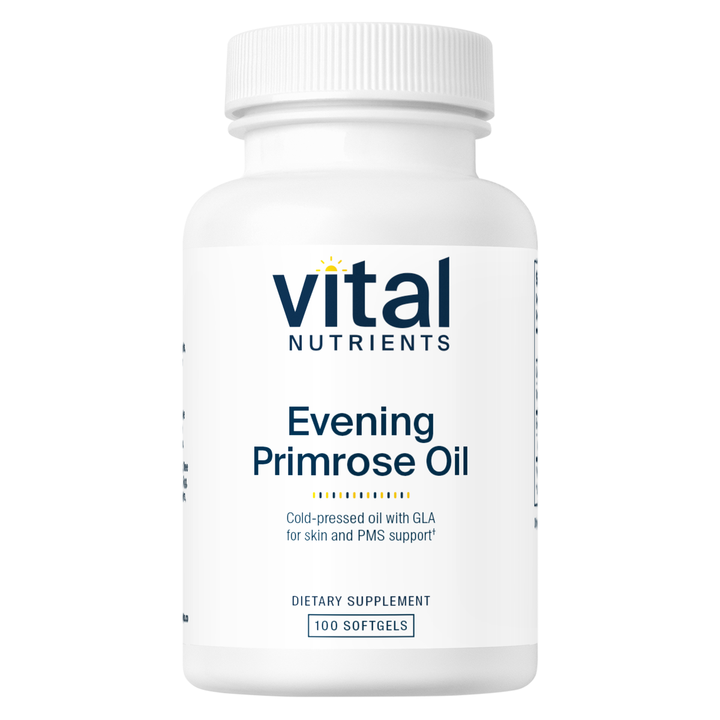 Vital Nutrients Evening Primrose Oil 100 Softgels