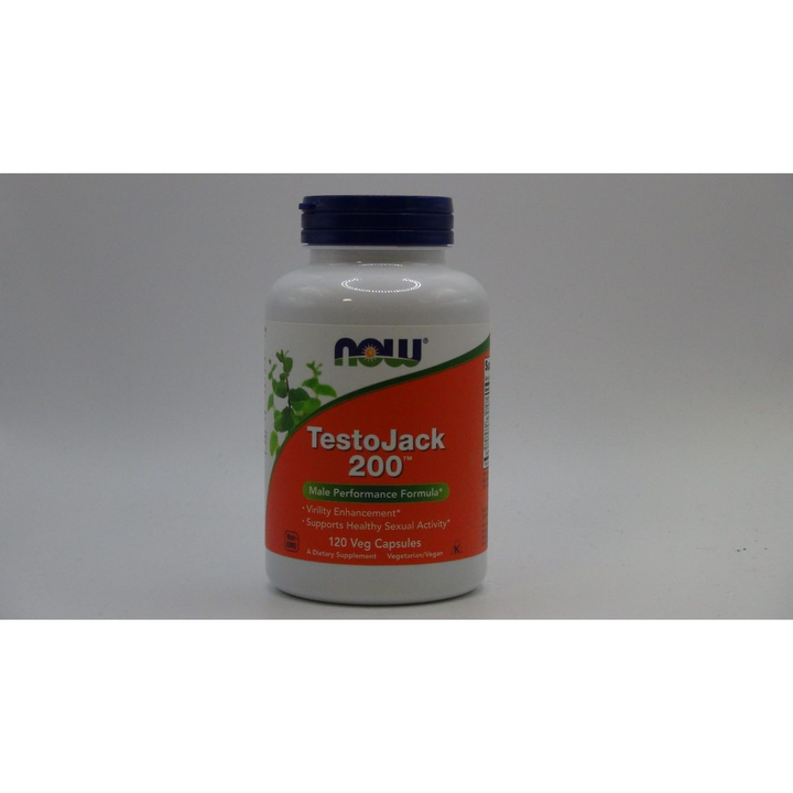 Now Foods TestoJack 100 120 Vcaps - 2138