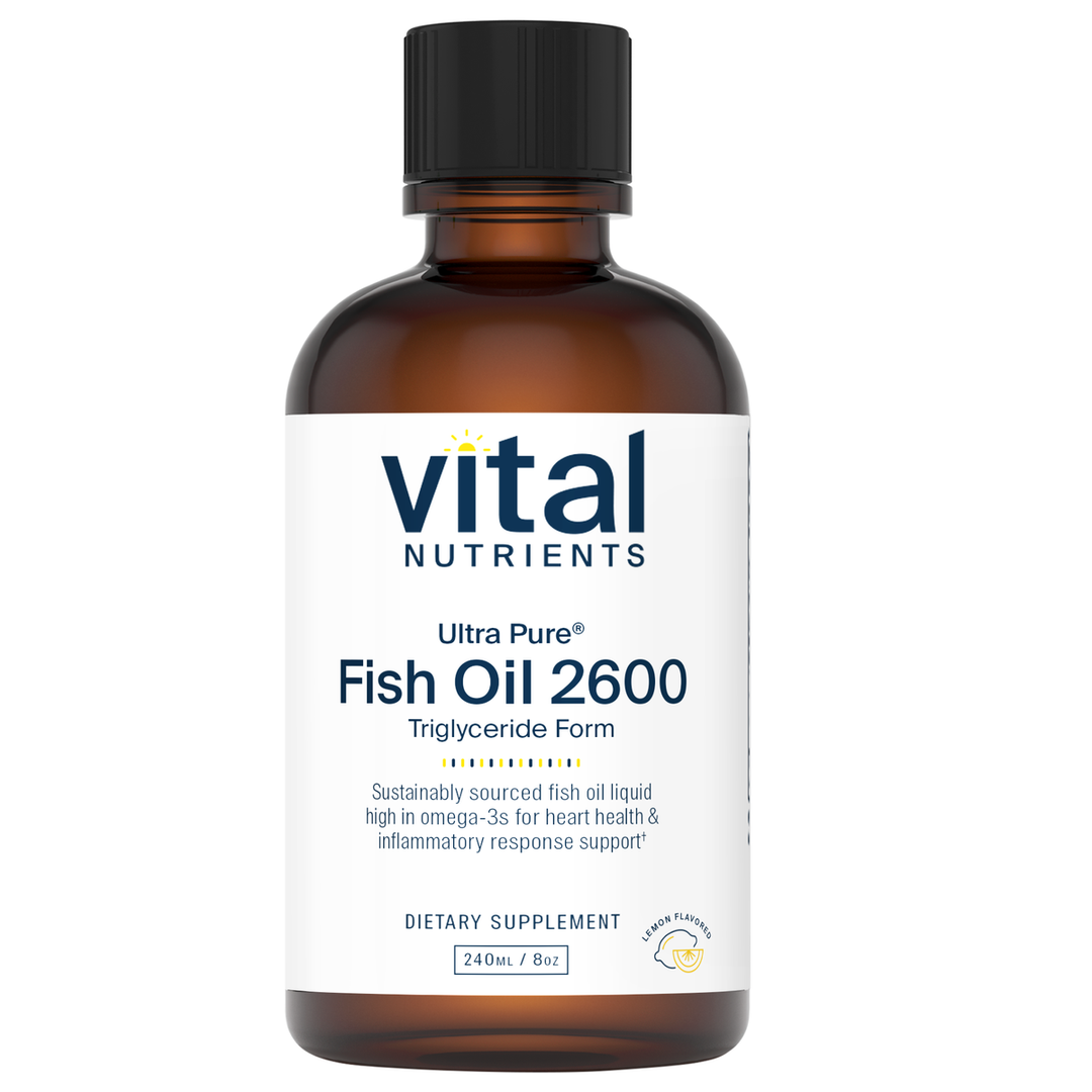 Vital Nutrients Ultra Pure Fish Oil 2600 8oz