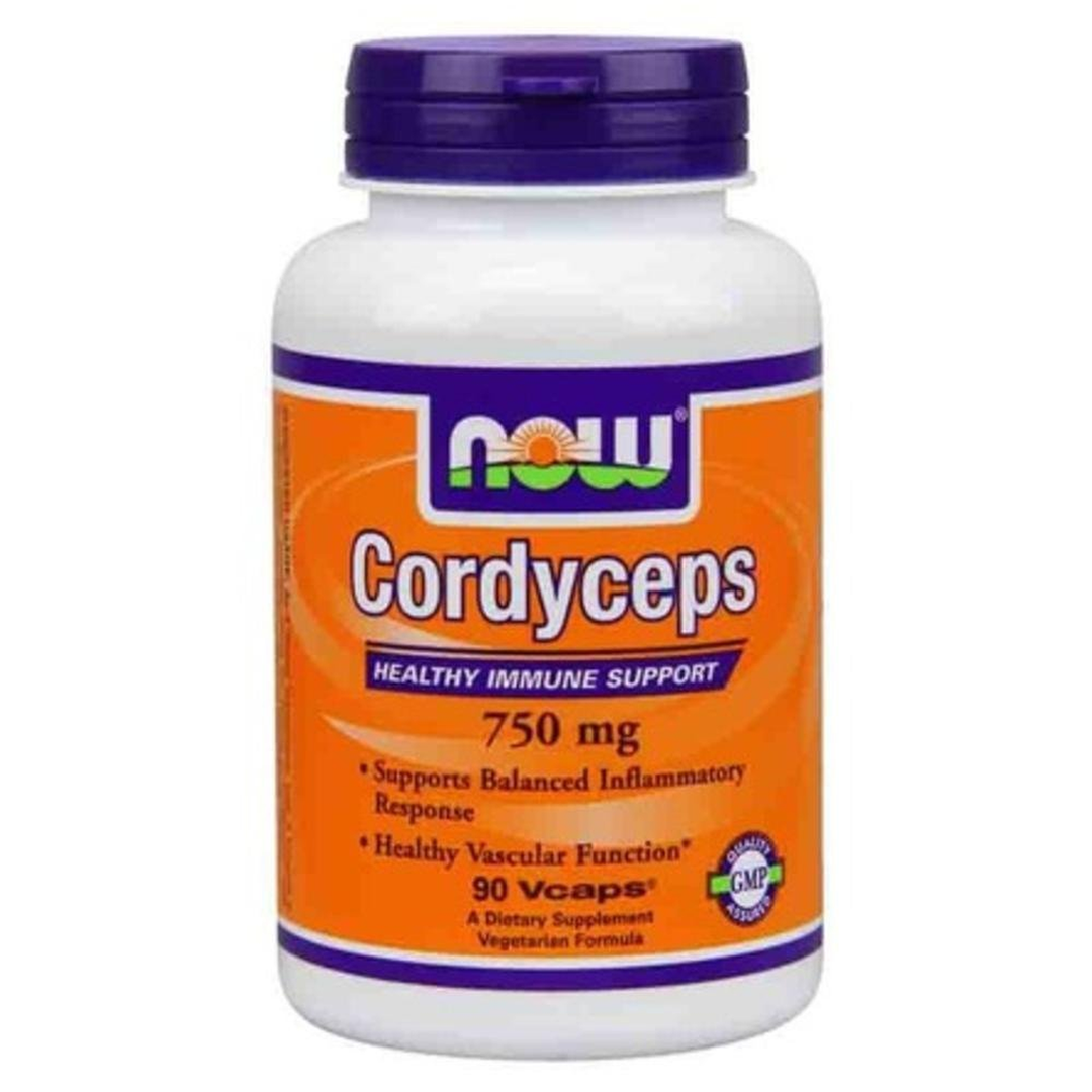 Now Foods Cordyceps 750 mg 90 Vcps - 3005