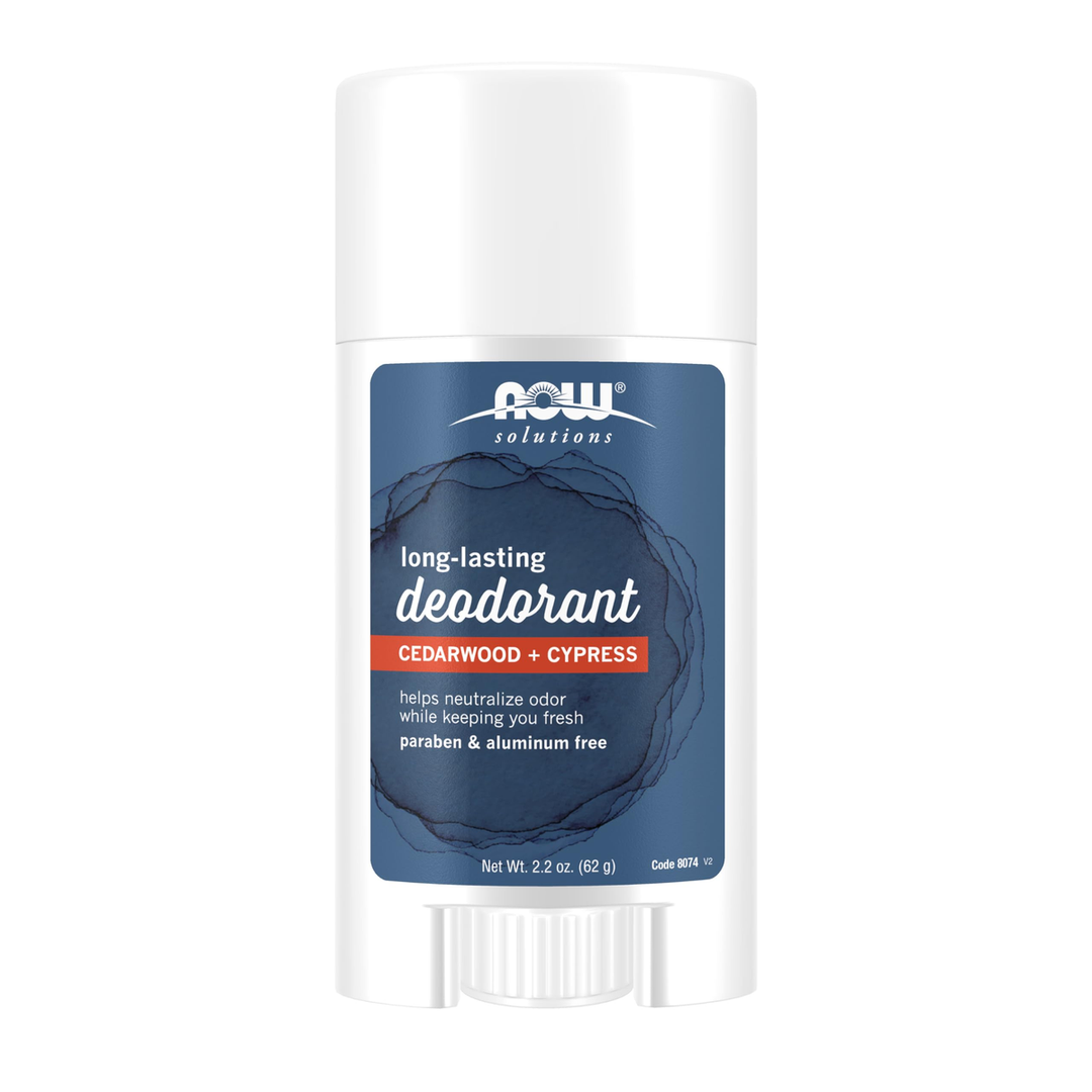 Now Solutions Long-Lasting Deodorant Stick Cedarwood &amp; Cypress - 8074