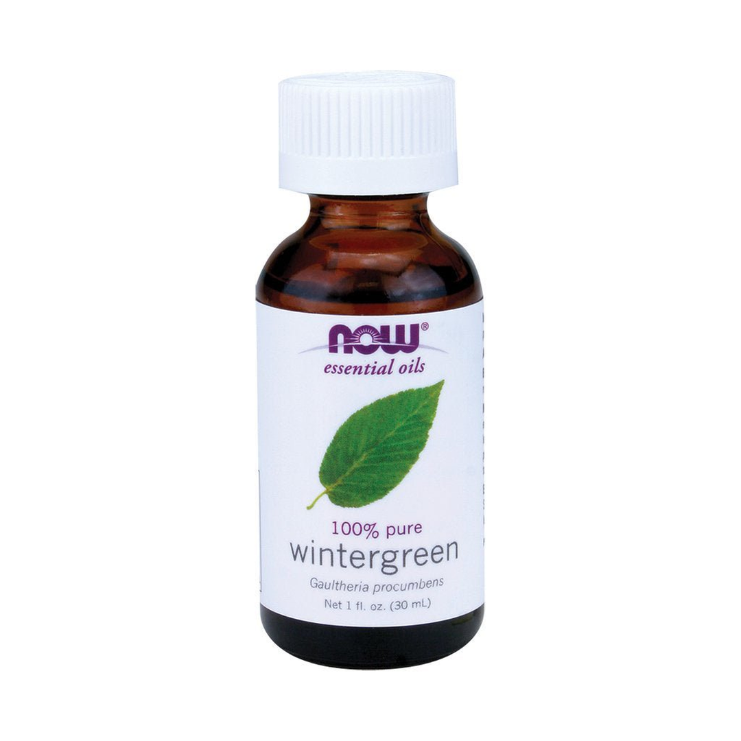 Now Essential Oils Wintergreen Oil 1oz - 7640