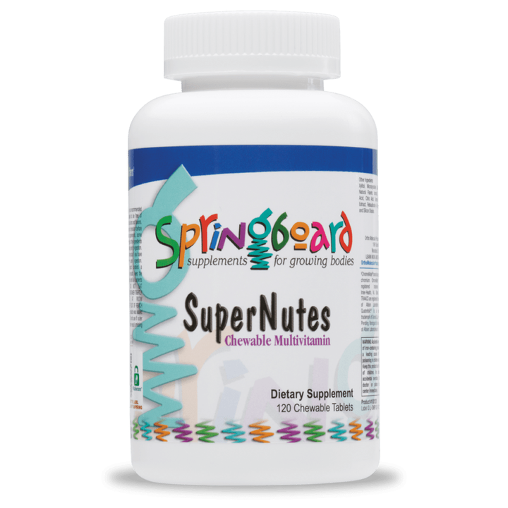 Ortho Molecular SuperNutes Chewable Multi 120 Count