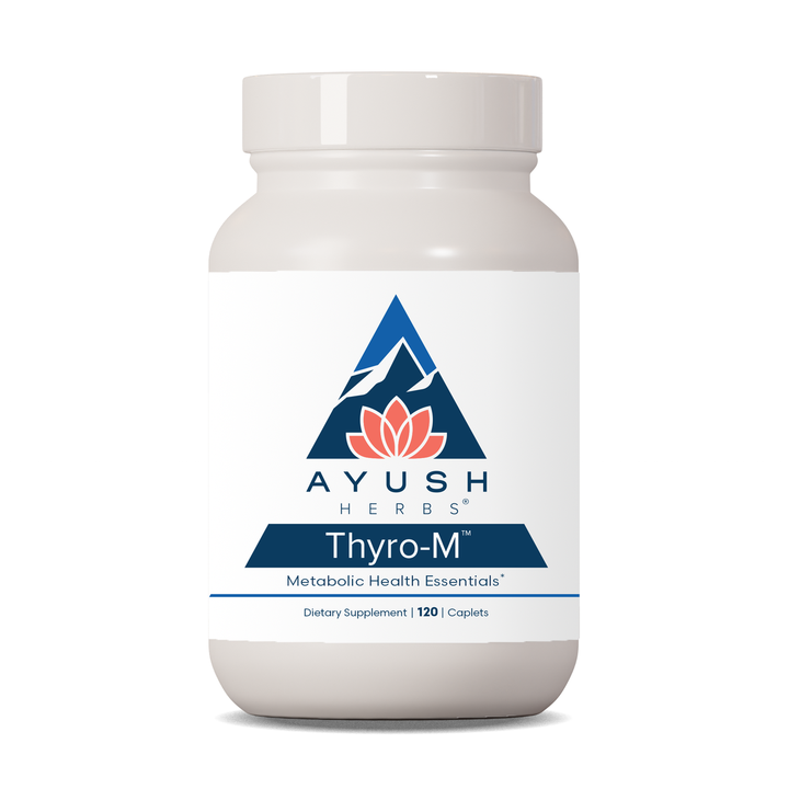 Ayush Herbs Thyro-M 120 Caplets