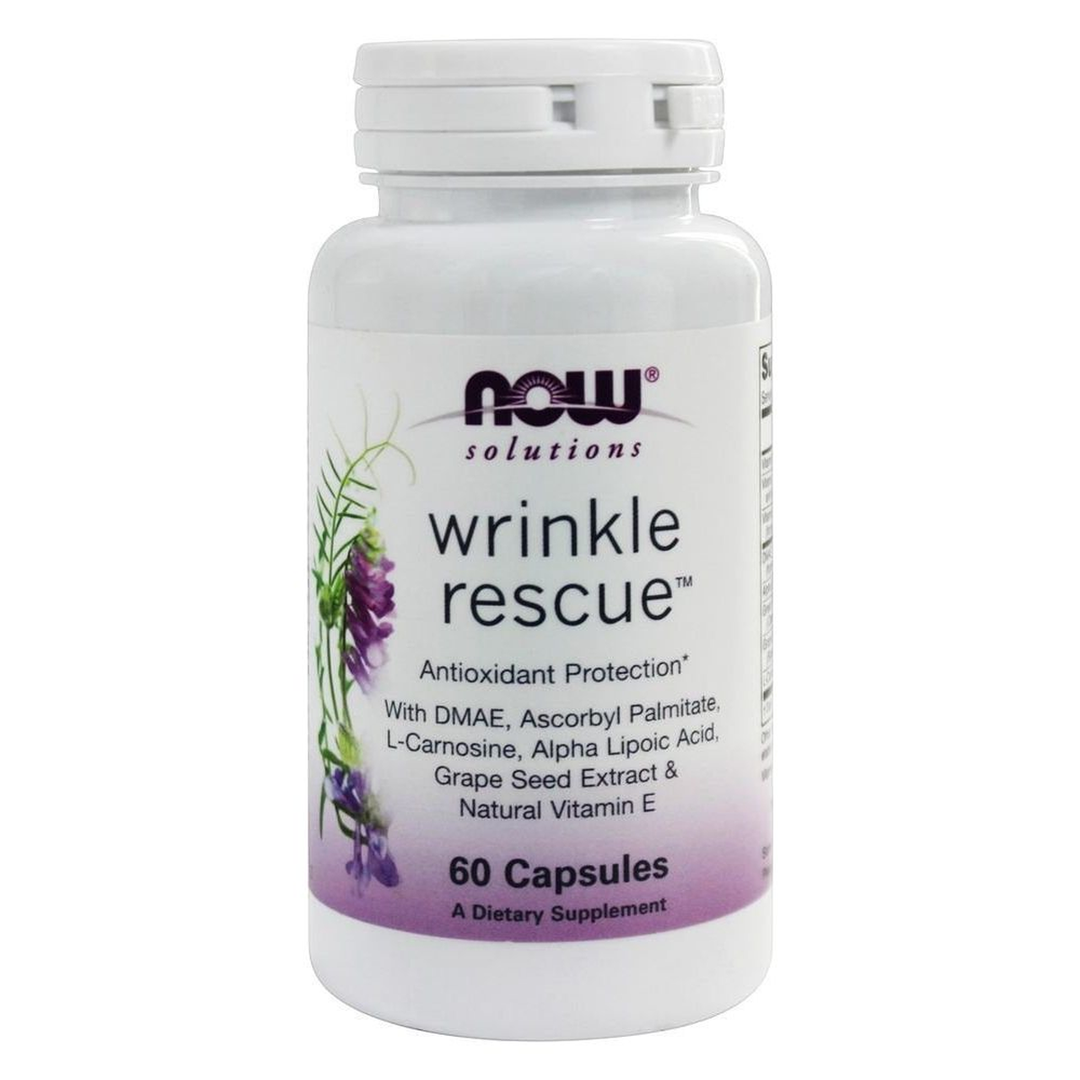 Now Solutions Wrinkle Rescue 60 Vcaps - 3367