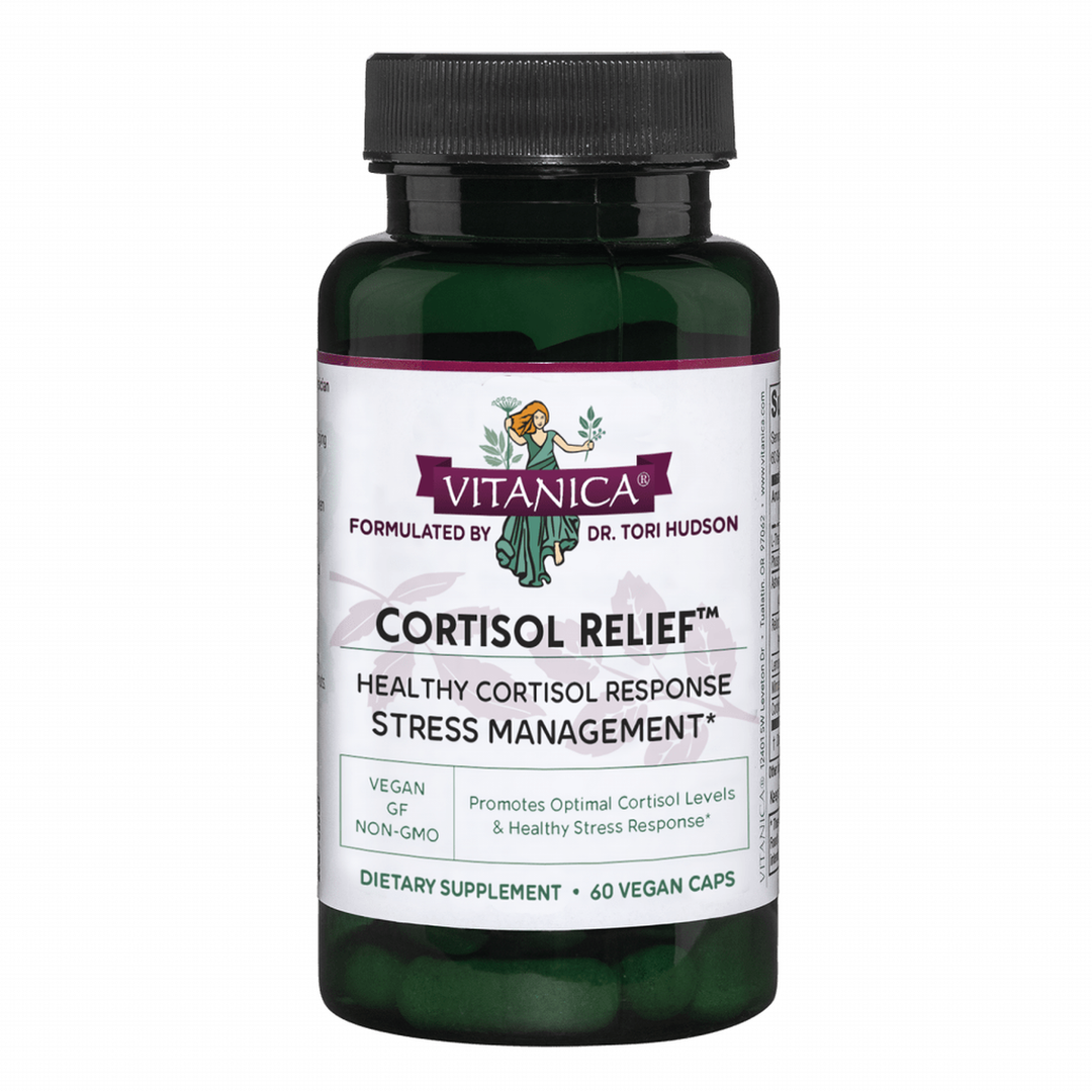 Vitanica Cortisol Relief 60 Vcaps