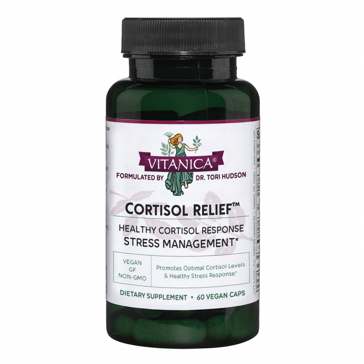 Vitanica Cortisol Relief 60 Vcaps