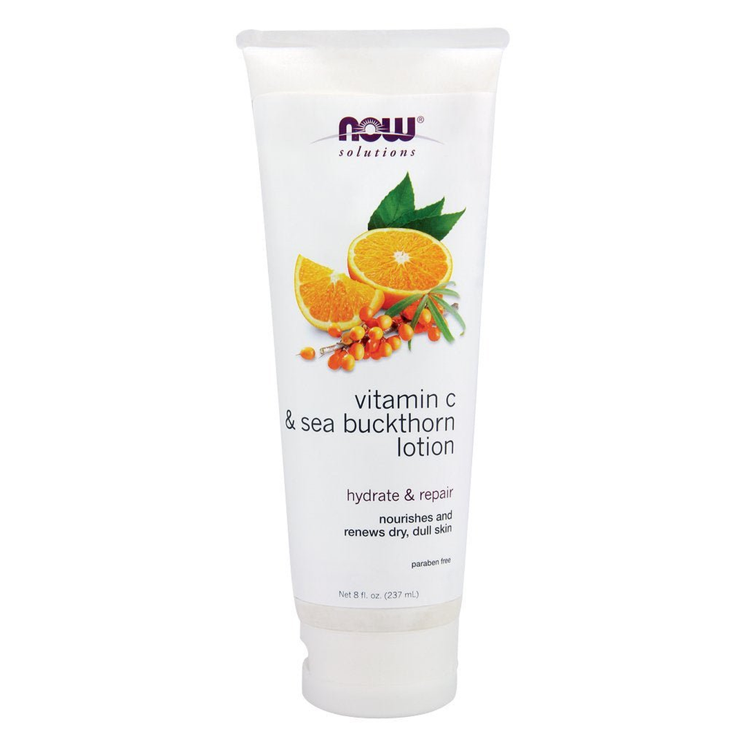 Now Solutions Vitamin C &amp; Sea Buckthorn Lotion 8oz - 8002