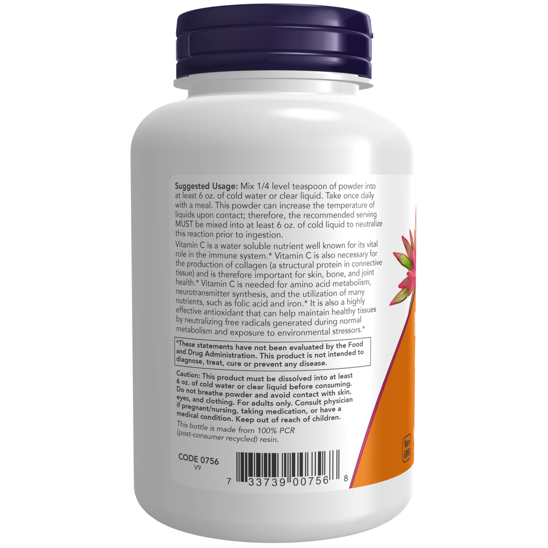 Now Foods Magnesium Ascorbate Powder 8oz - 0756 - 2 Pack