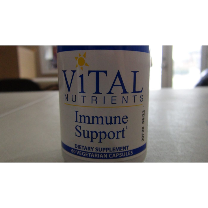 Vital Nutrients Immune Support 60 Vcaps