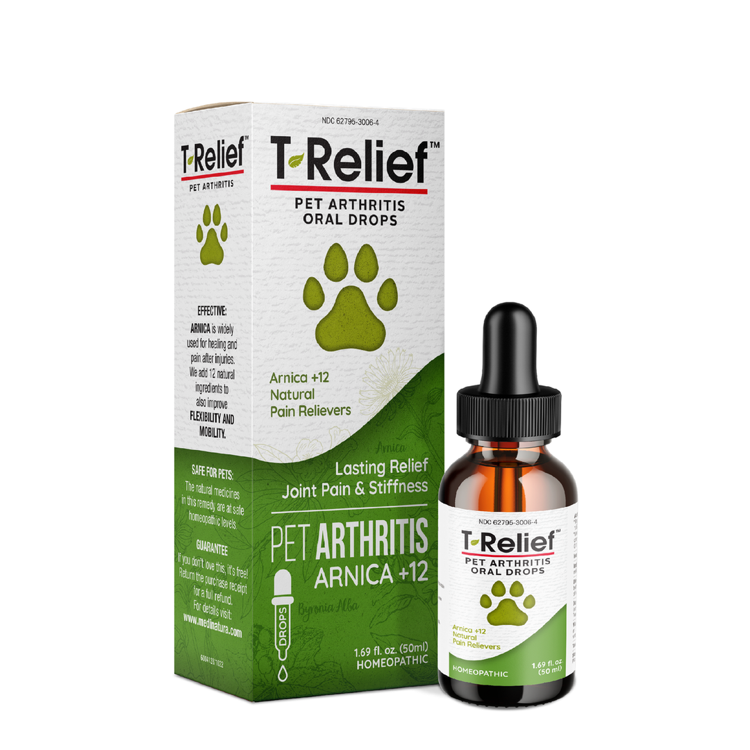Medinatura T-Relief Pet Arthritis Arnica +12 50ml