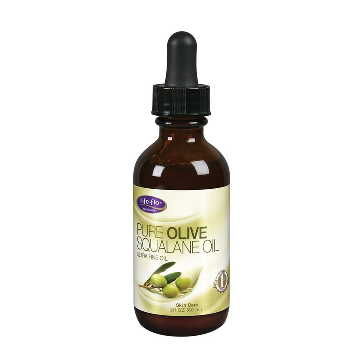 LifeFlo Pure Olive Squalane Oil 2oz