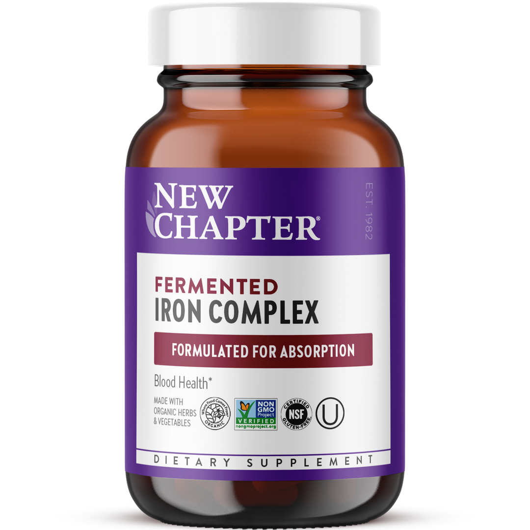 New Chapter Iron Complex 60 Vcaps