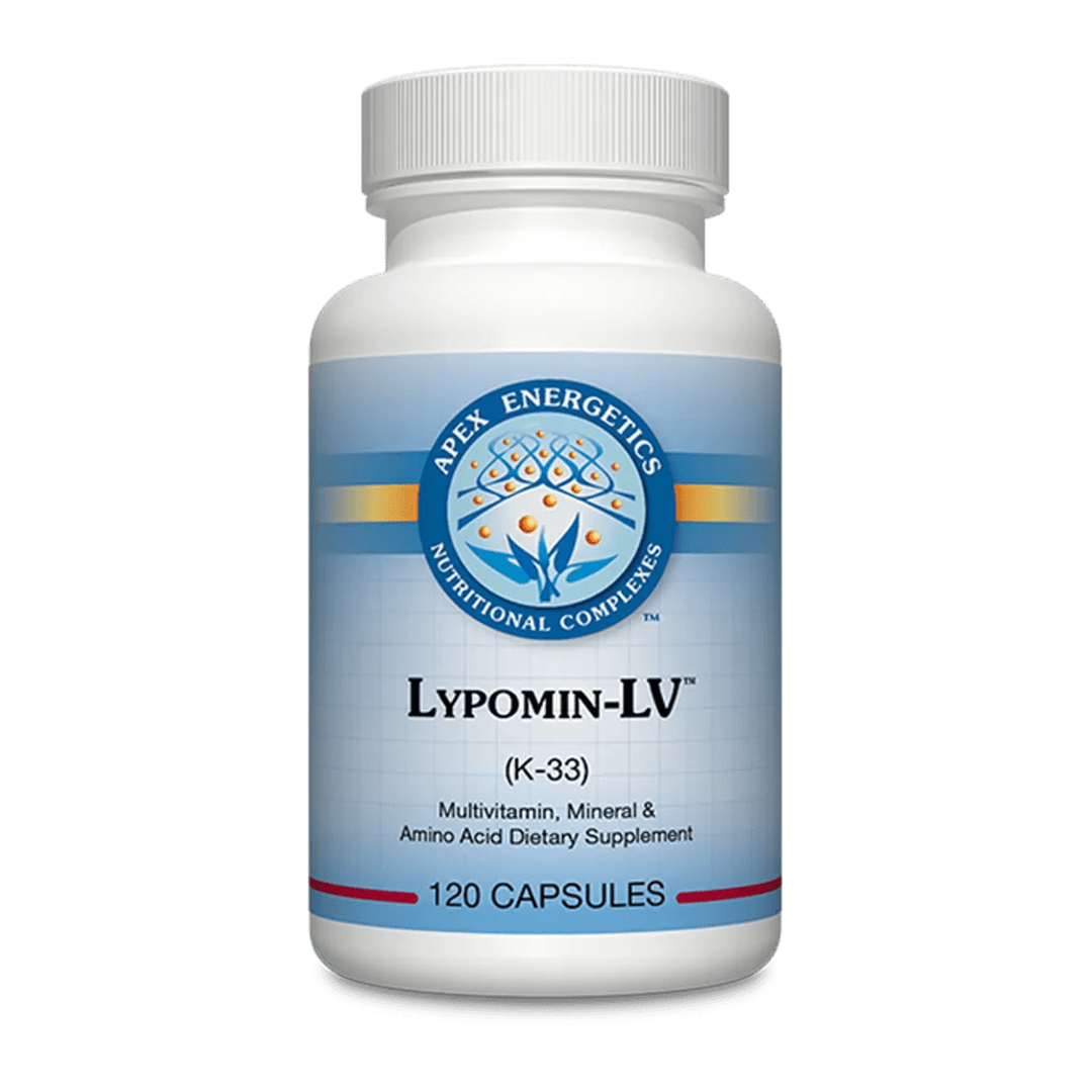 Apex Energetics Lypomin-LV 120 Capsules - K33