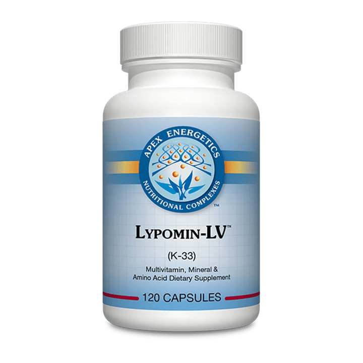 Apex Energetics Lypomin-LV 120 Capsules - K33