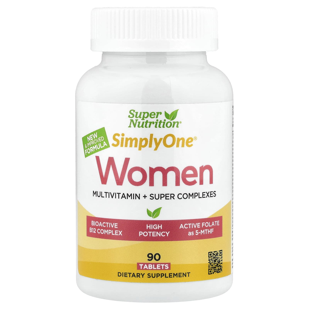 Now Foods Super Nutrtiion SimplyOne Women 90 Tablets - SU213