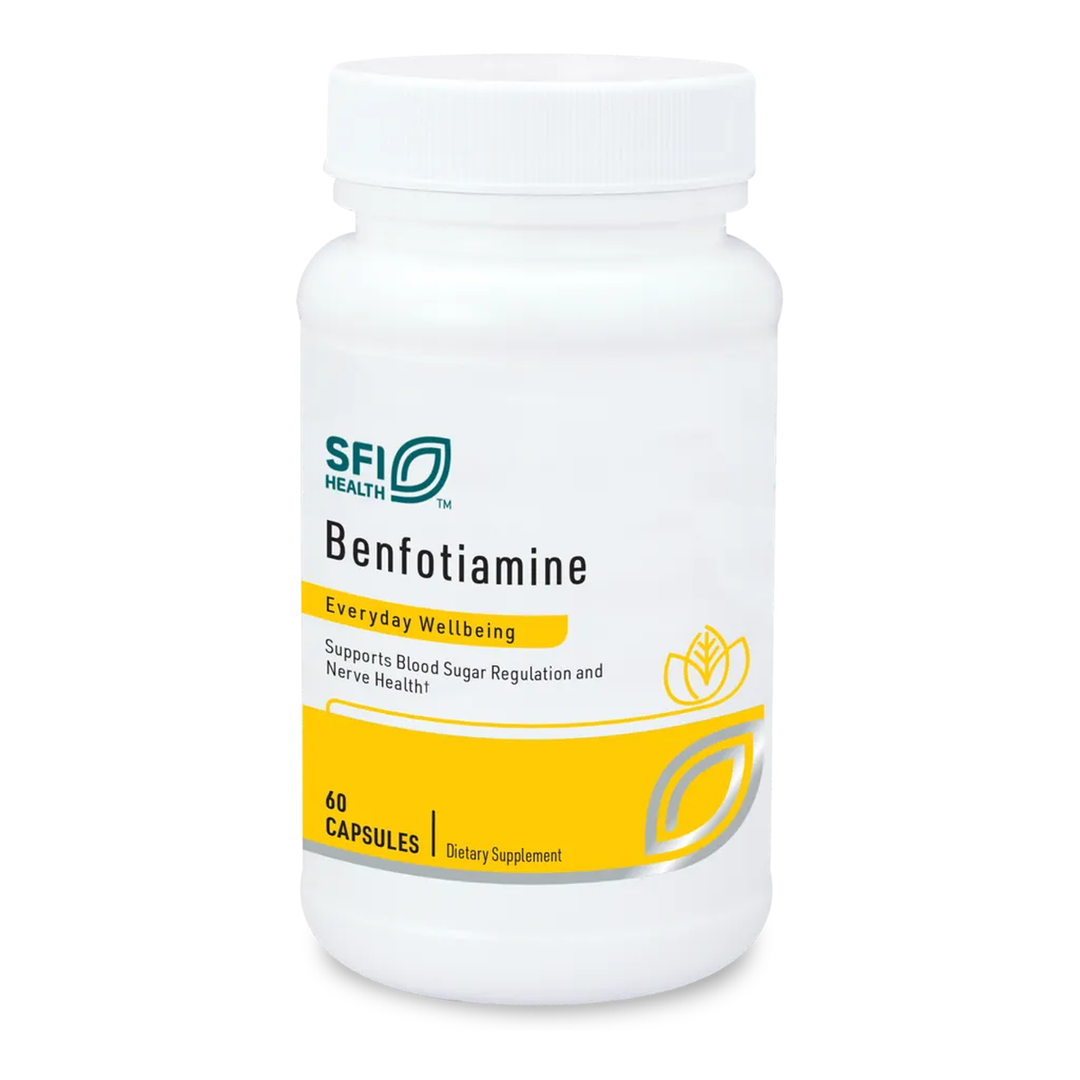 Klaire Labds Benfotiamine 60 Vcaps