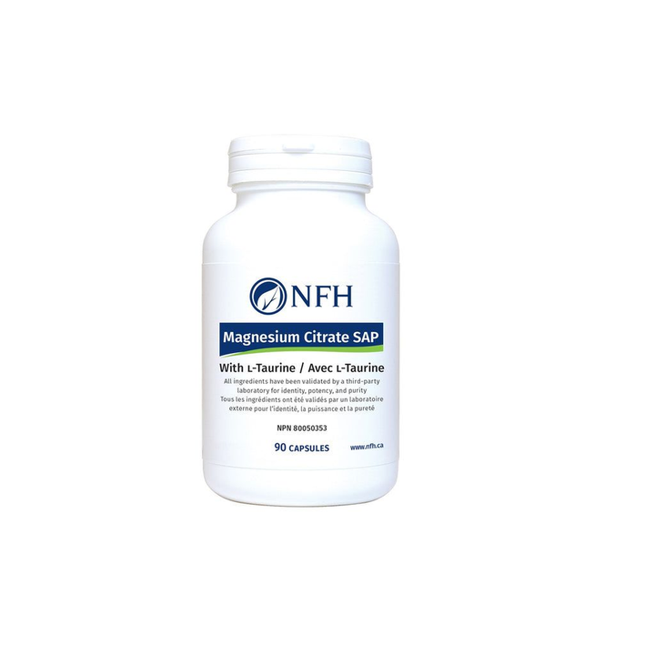NFH Magnesium Citrate SAP 90 Capsules