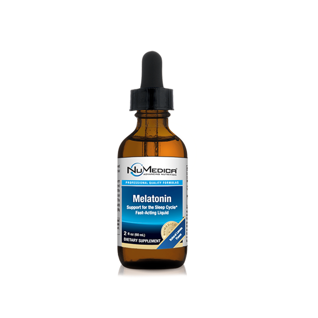 NuMedica Melatonin Lemon Flavor 2oz