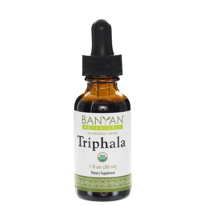 Banyan Botanicals Triphala Liquid Extract 1oz