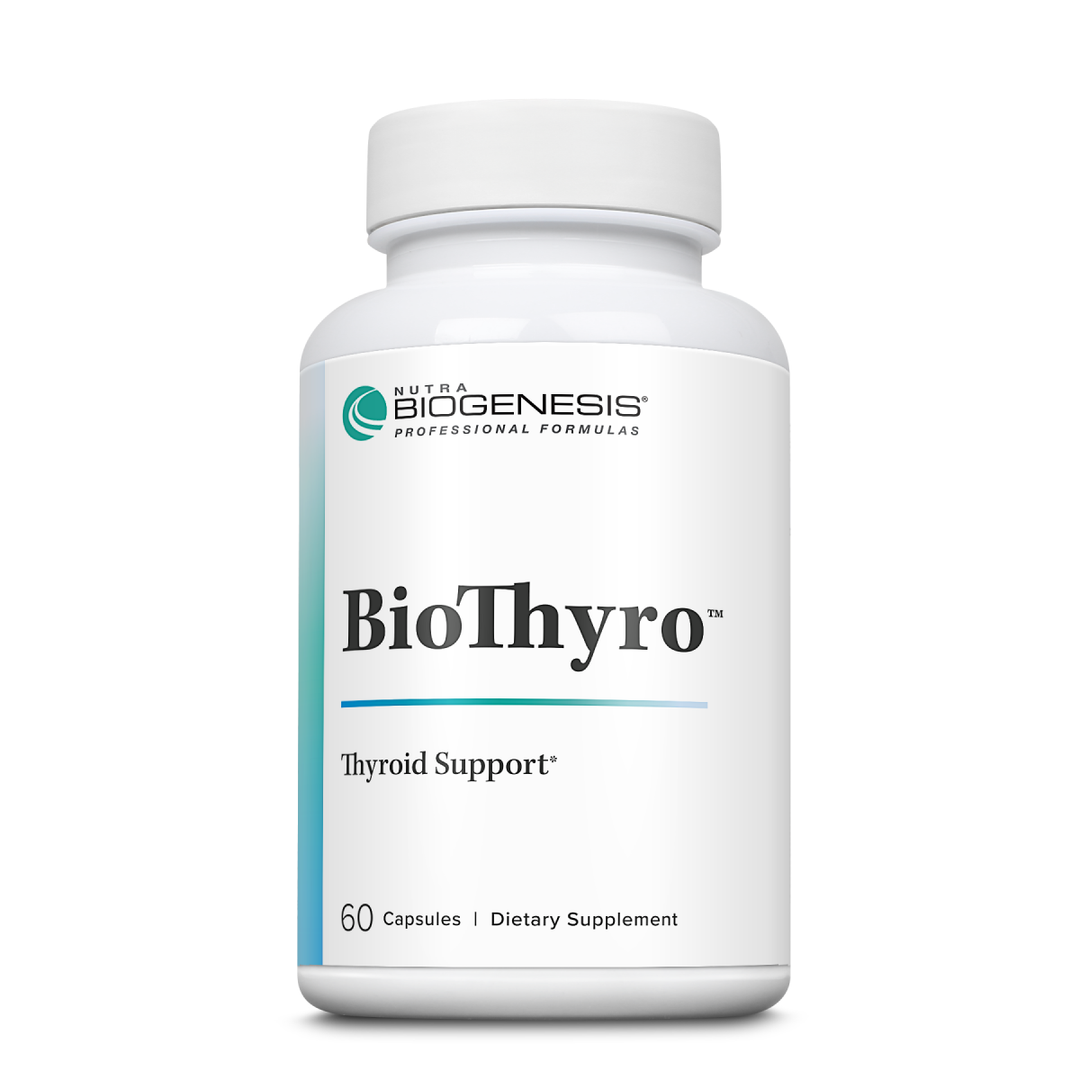 Nutra BioGenesis Bio-Thyro 60 Capsules