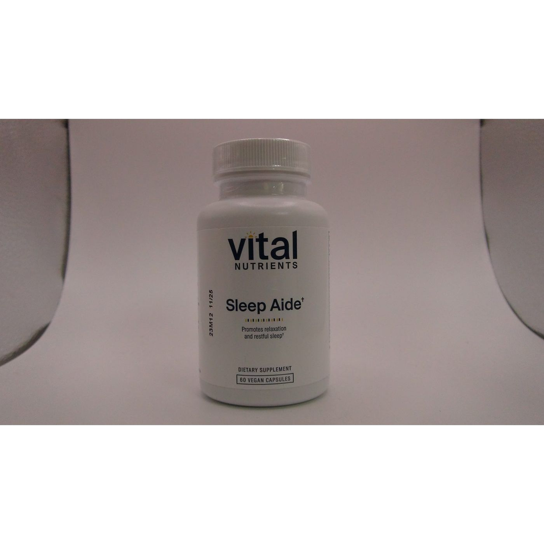 Vital Nutrients Sleep Aide 60 Vcaps