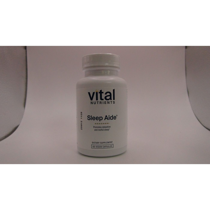 Vital Nutrients Sleep Aide 60 Vcaps