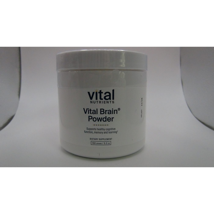 Vital Nutrients Vital Brain Powder 150 Grams