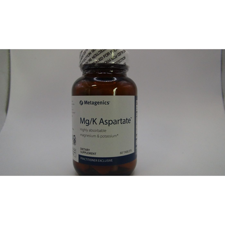 Metagenics Mg/K Aspartate 60 Tablets - 2 Pack