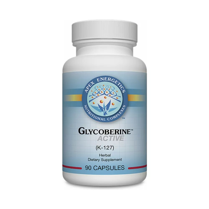 Apex Energetics Glycoberine Active 90 Capsules - K127