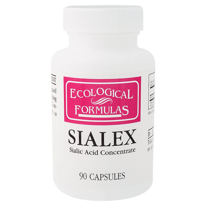 Ecological Formulas Sialex 90 Capsules